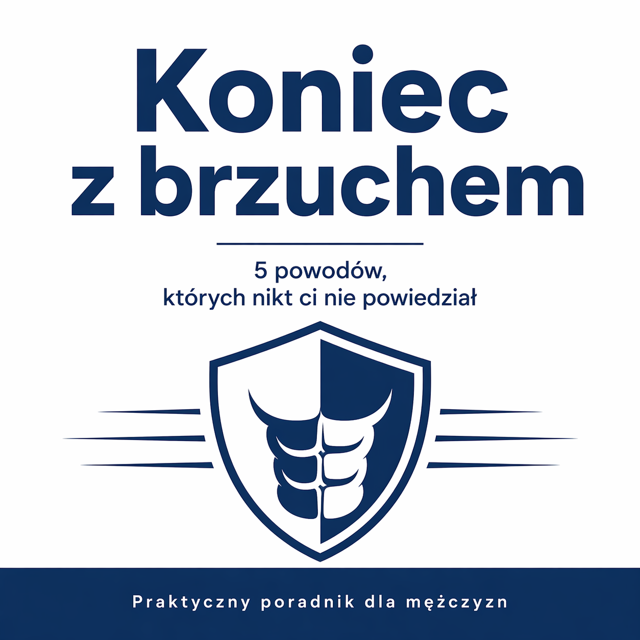 Koniec z brzuchem E-book