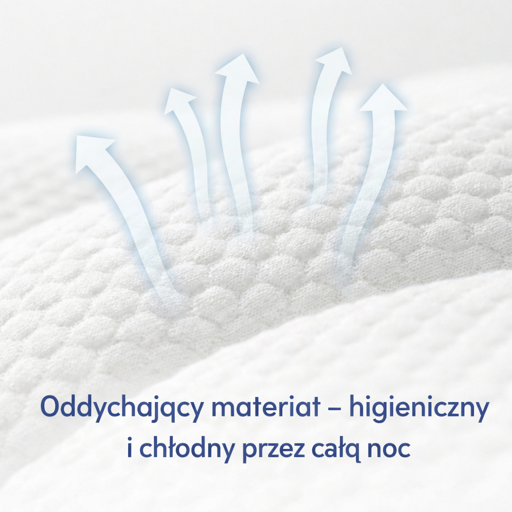 Ergonomiczna poduszka dla dzieci