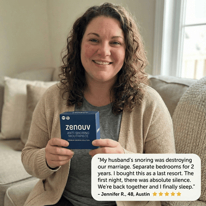 Zenouv® Anti-Snoring Mouthpiece