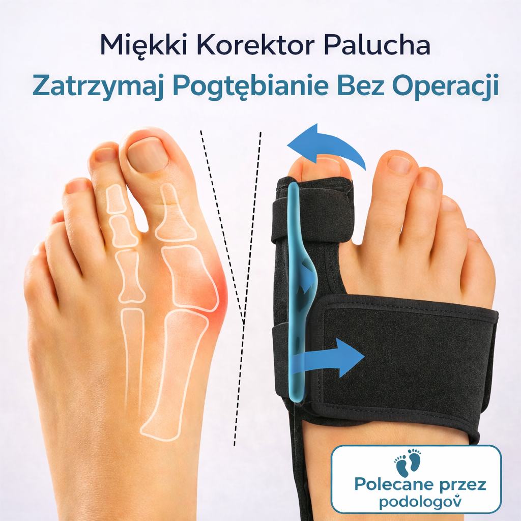 Miękki korektor palców u nóg™