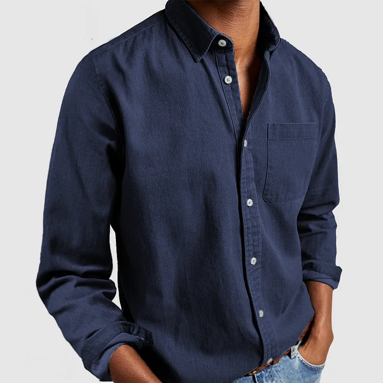 Van Delft Mode® | Comfortabel heren overhemd