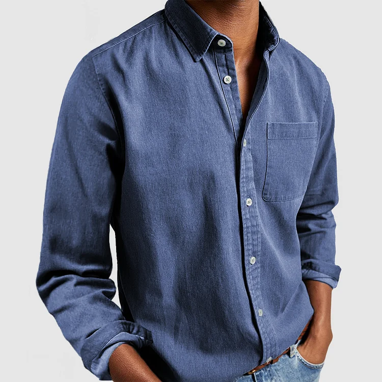 Van Delft Mode® | Comfortabel heren overhemd