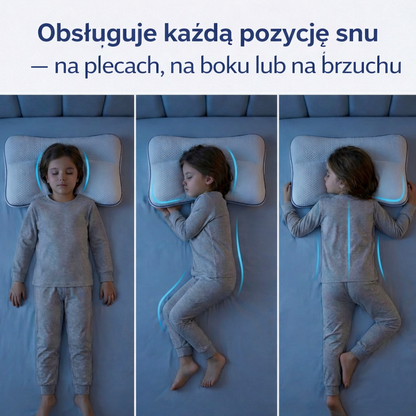 Ergonomiczna poduszka dla dzieci