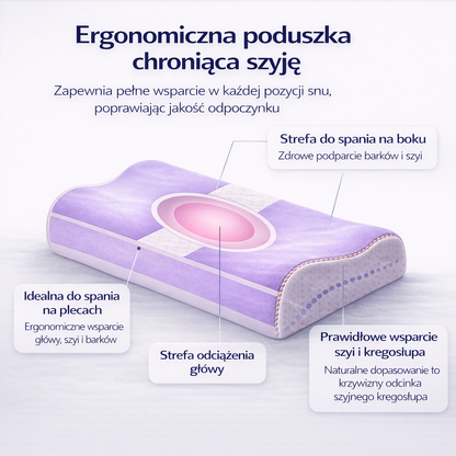 Poduszka dla dzieci dla lepszego snu nocnego