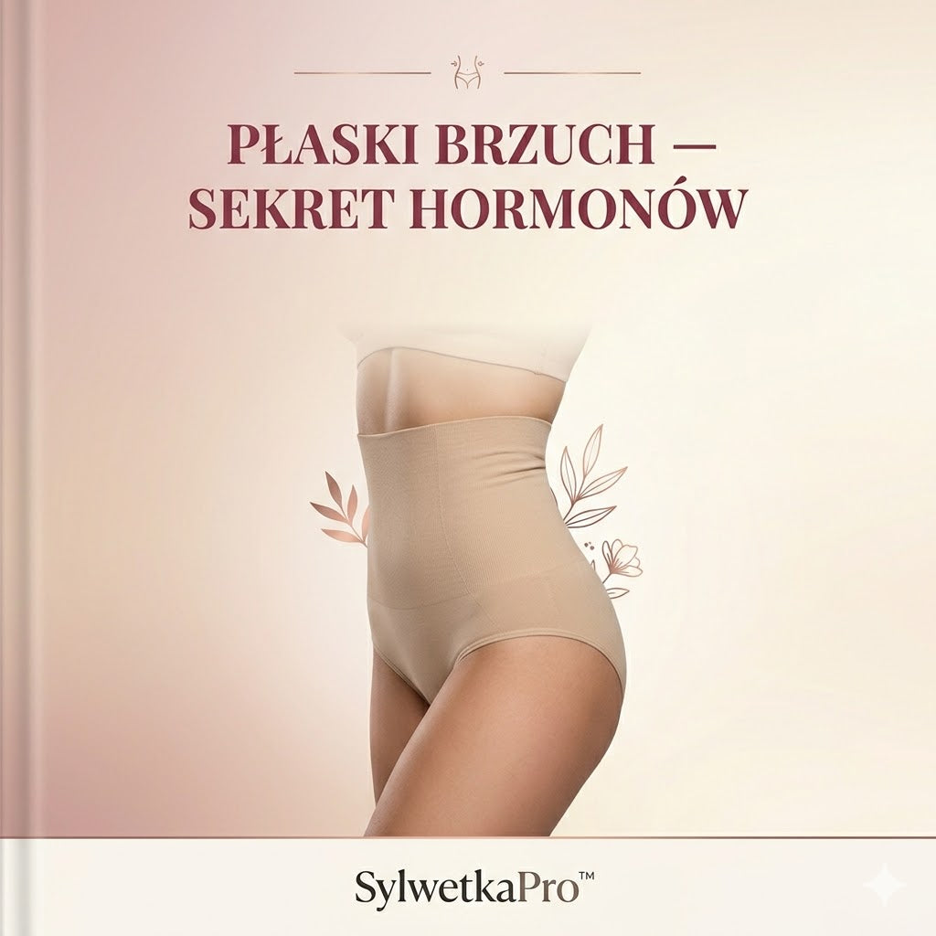 PŁASKI BRZUCH — SEKRET HORMONÓW