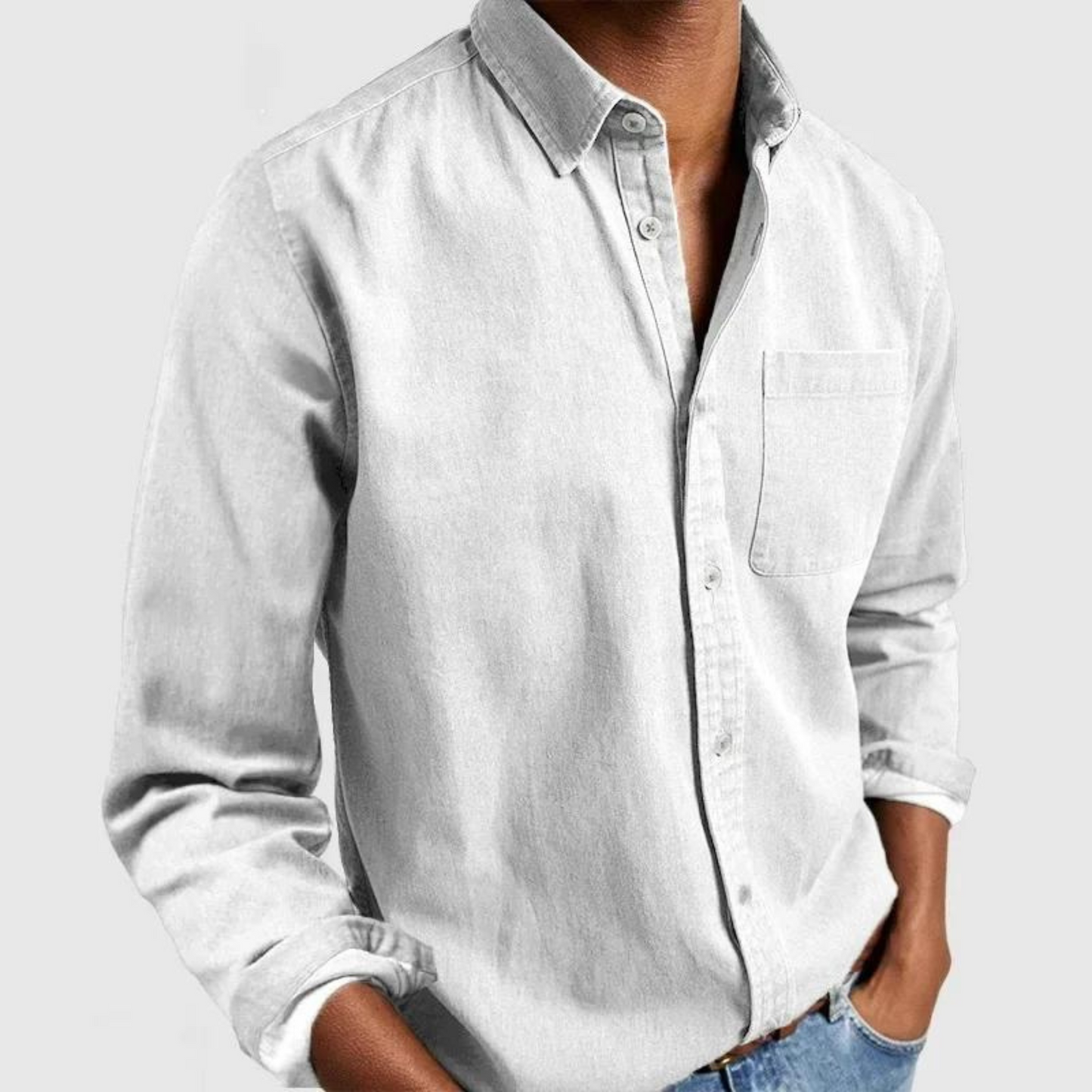 Van Delft Mode® | Comfortabel heren overhemd