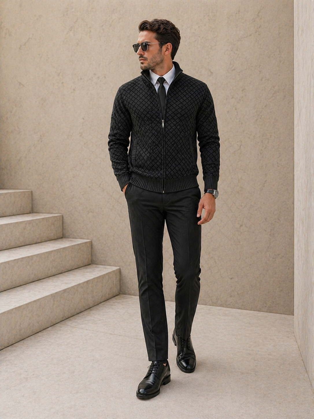 Oliver | Luxe Casual Cardigan