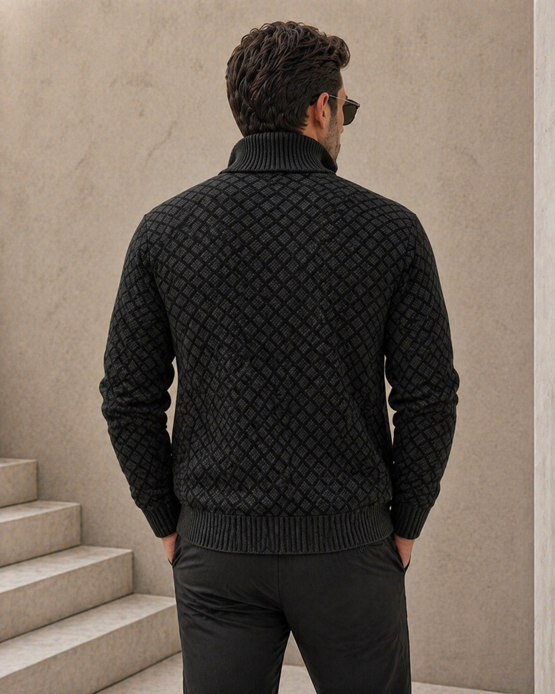 Oliver | Luxe Casual Cardigan