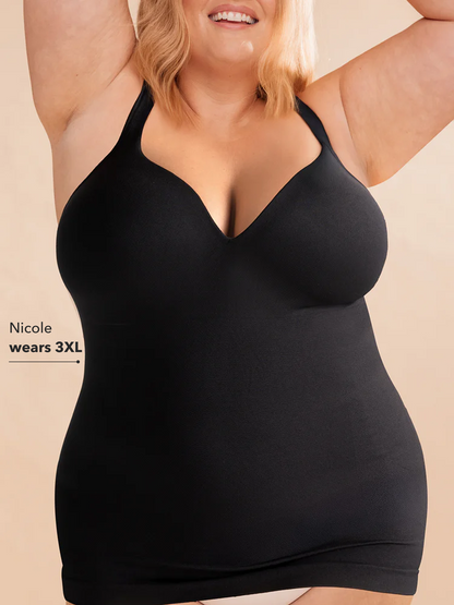 Shapermint Essentials Sweetheart Built-In Bra Shaper Cami