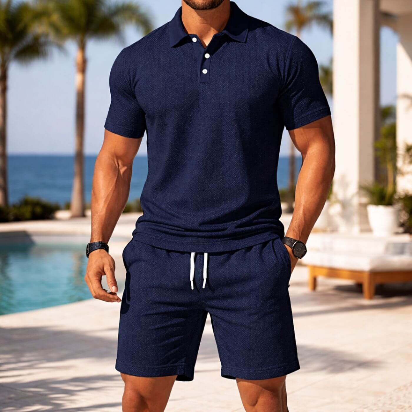Harald | Elegant polosett for menn
