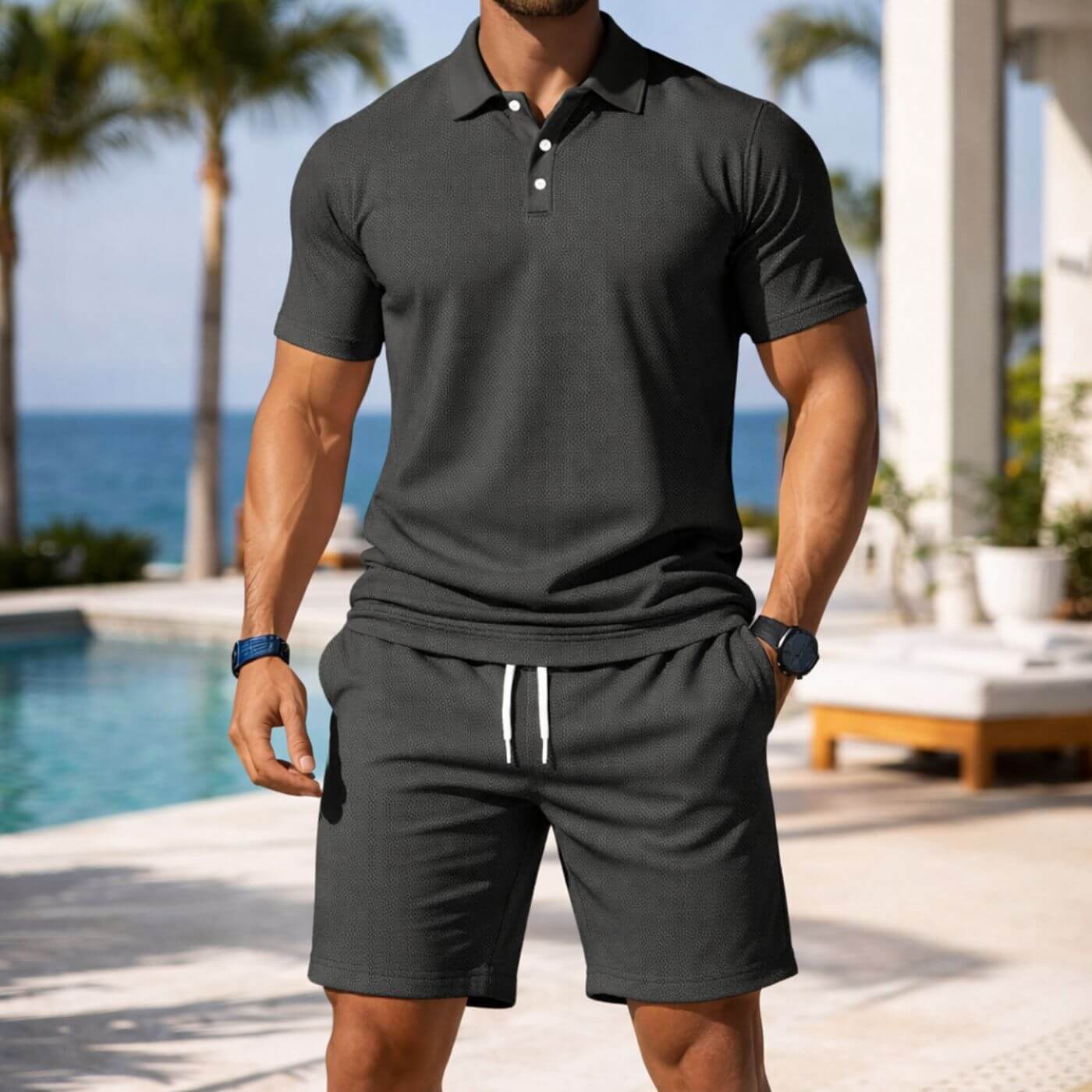 Harald | Elegant polosett for menn