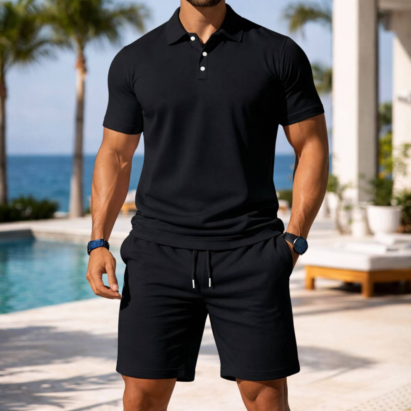 Harald | Elegant polosett for menn