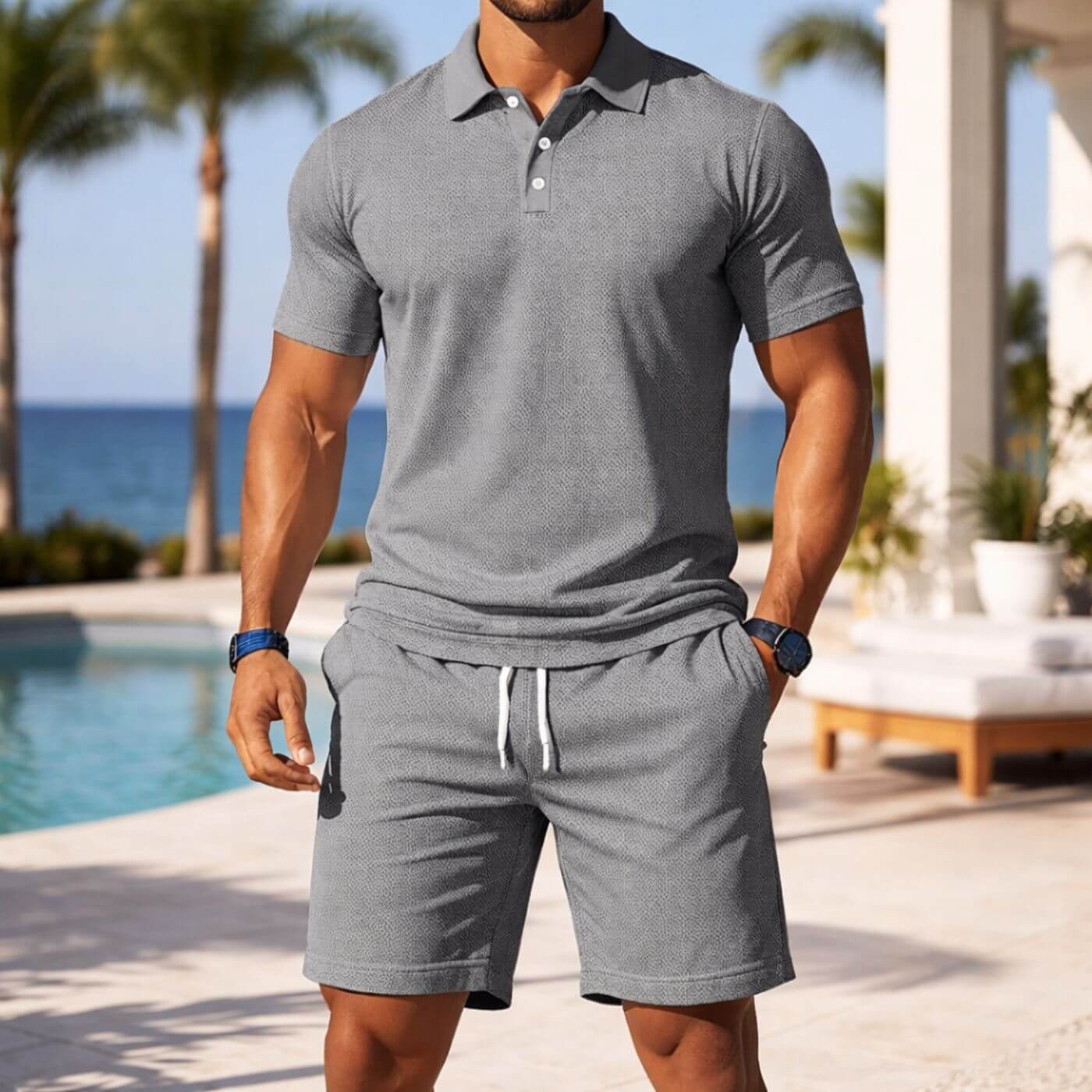 Harald | Elegant polosett for menn