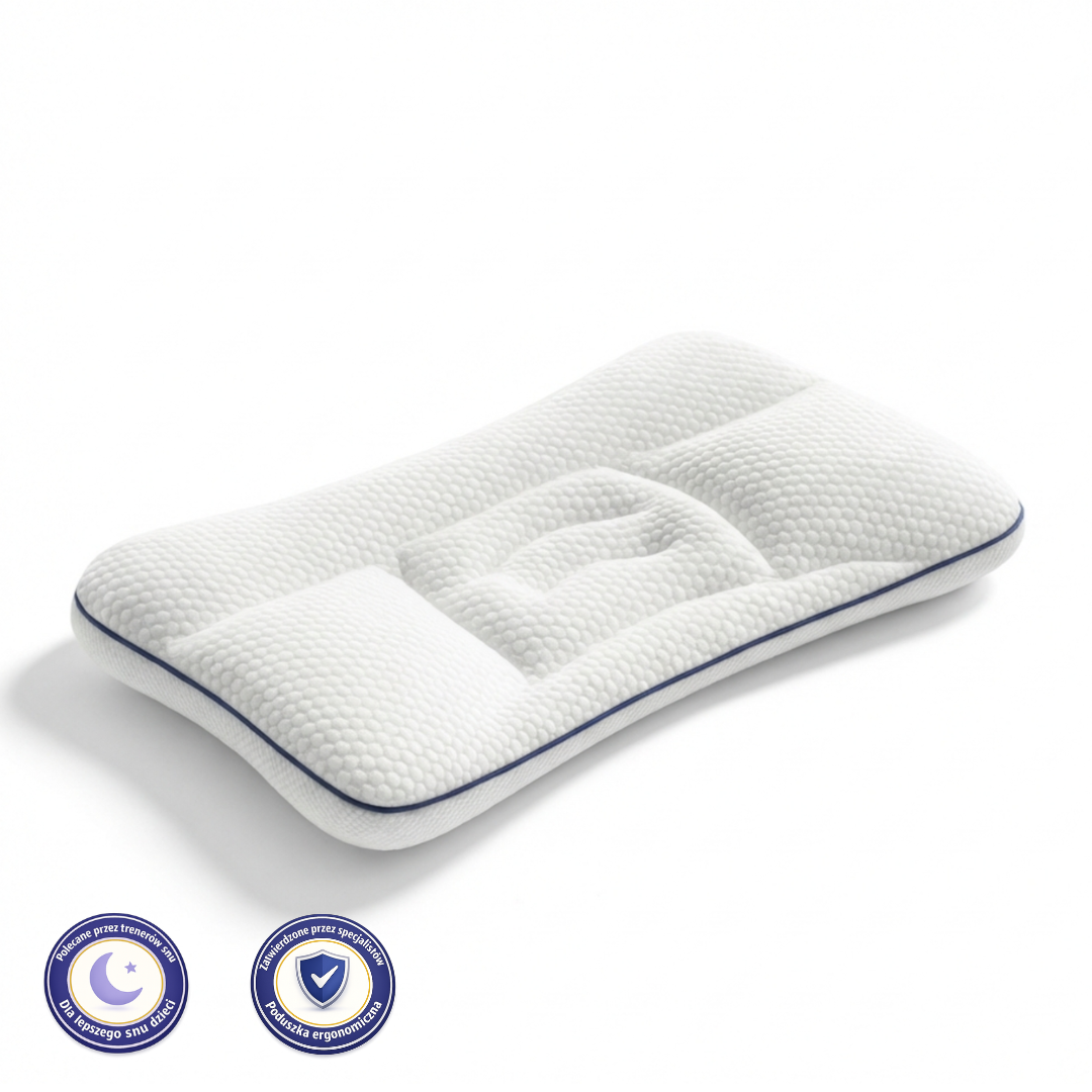 Ergonomiczna poduszka dla dzieci