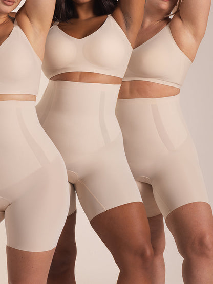 Shapermint Essentials Everyday Empower High-Waisted Shaper Shorts