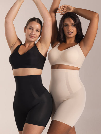 Shapermint Essentials Everyday Empower High-Waisted Shaper Shorts