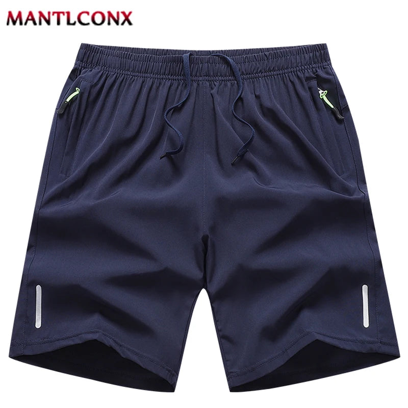 Zomer herenshorts Coole sportkleding Hardloopsportshorts Casual broeken Gym Fitness Training Jogging Korte broeken Heren Zwart Grijs