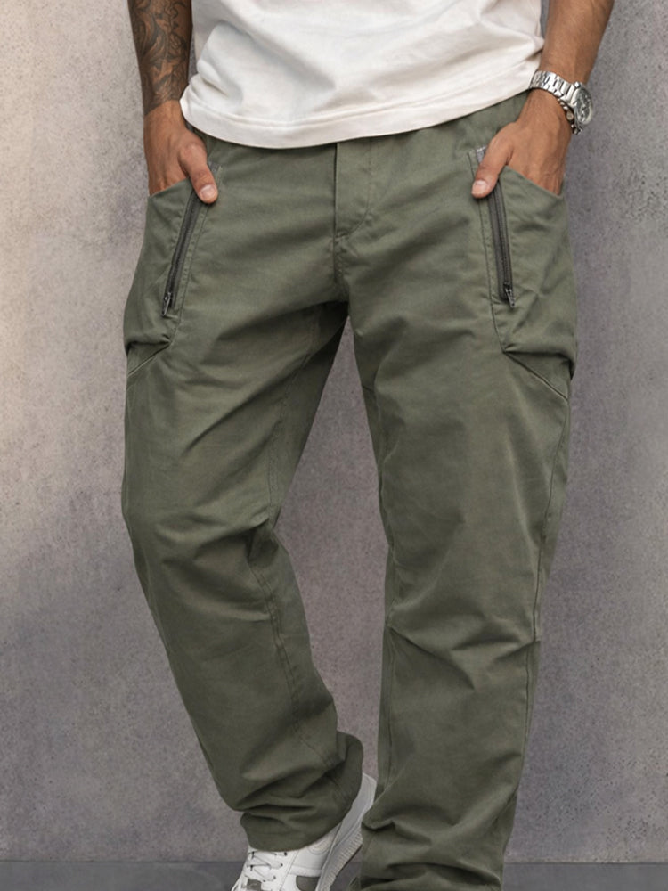 Van Delft Mode® | Comfortabele katoenen cargobroek