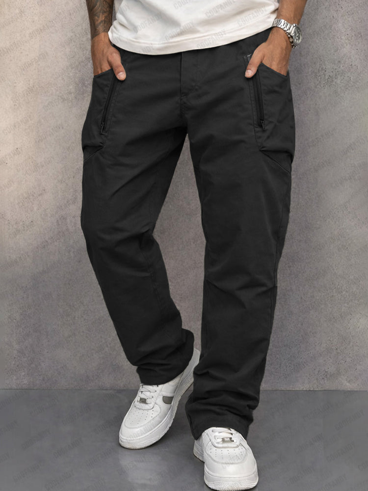 Van Delft Mode® | Comfortabele katoenen cargobroek