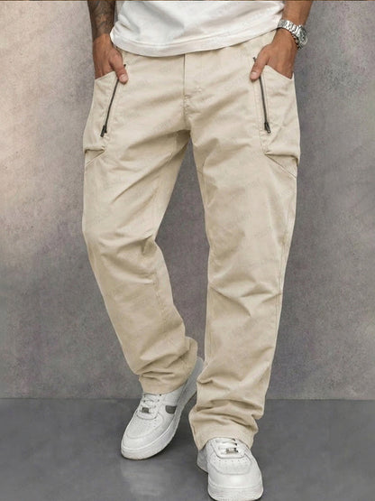 Van Delft Mode® | Comfortabele katoenen cargobroek
