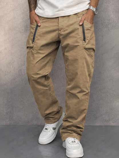 Van Delft Mode® | Comfortabele katoenen cargobroek
