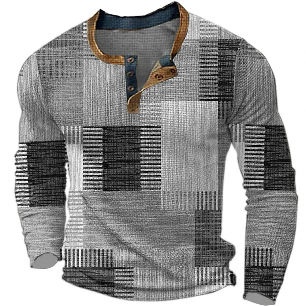 BEECK™ | FARBENFROHES HERREN-LANGARMSHIRT