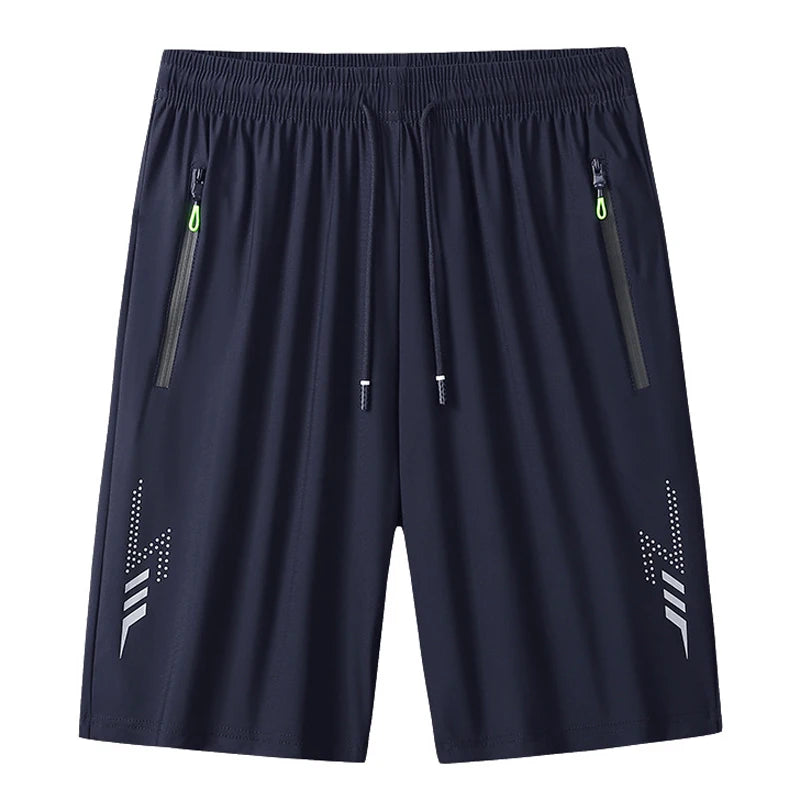 Zomer herenshorts Coole sportkleding Hardloopsportshorts Casual broeken Gym Fitness Training Jogging Korte broeken Heren Zwart Grijs