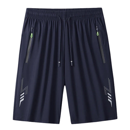 Zomer herenshorts Coole sportkleding Hardloopsportshorts Casual broeken Gym Fitness Training Jogging Korte broeken Heren Zwart Grijs