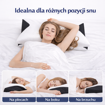Ergonomiczna poduszka ortopedyczna na szyję