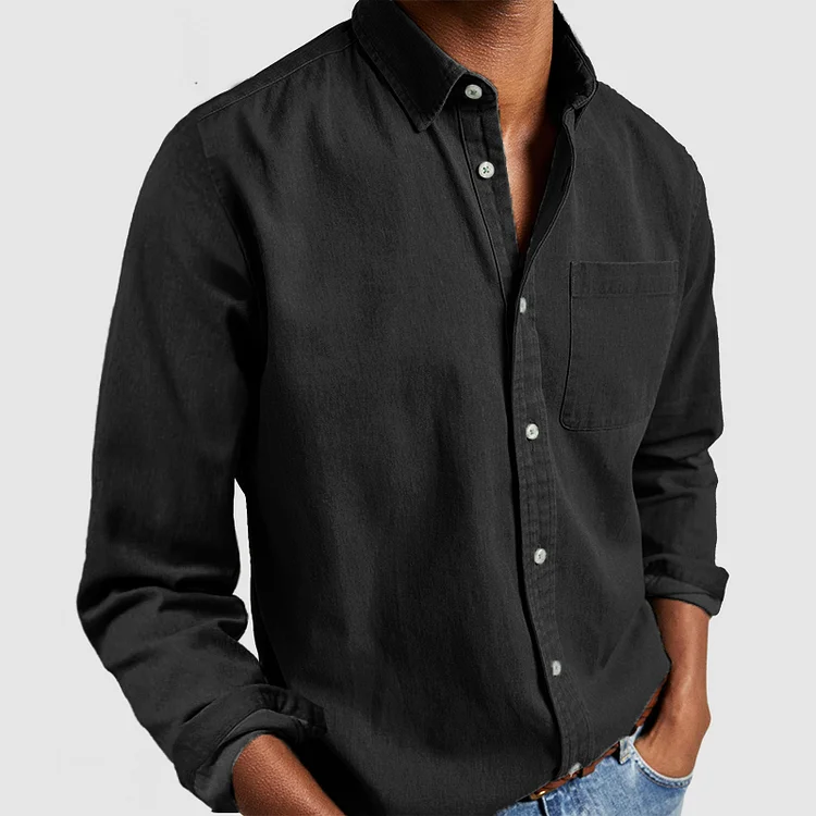 Van Delft Mode® | Comfortabel heren overhemd