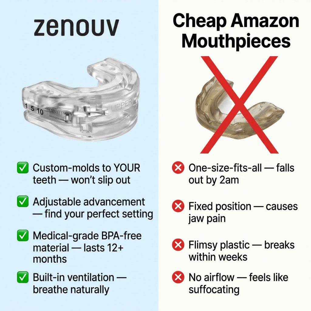 Zenouv® Anti-Snoring Mouthpiece